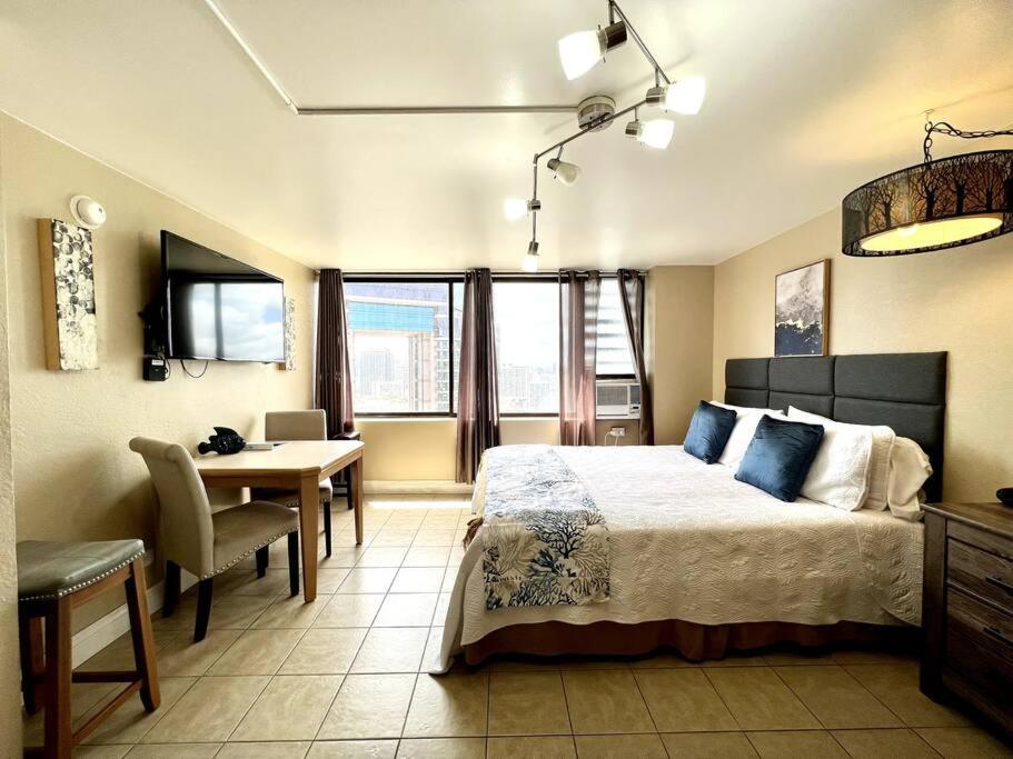 King Bed, Spacious, Legal, View Honolulu Eksteriør bilde