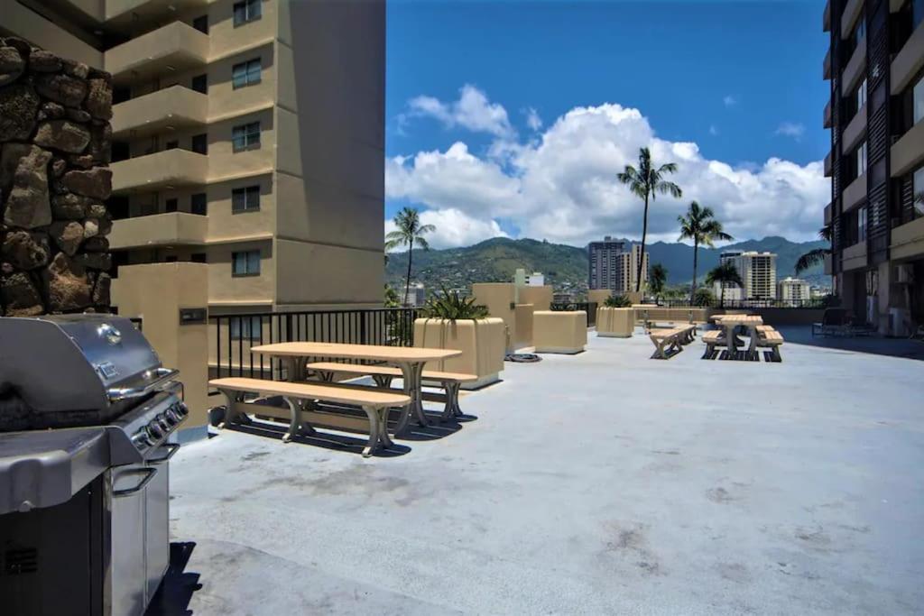 King Bed, Spacious, Legal, View Honolulu Eksteriør bilde